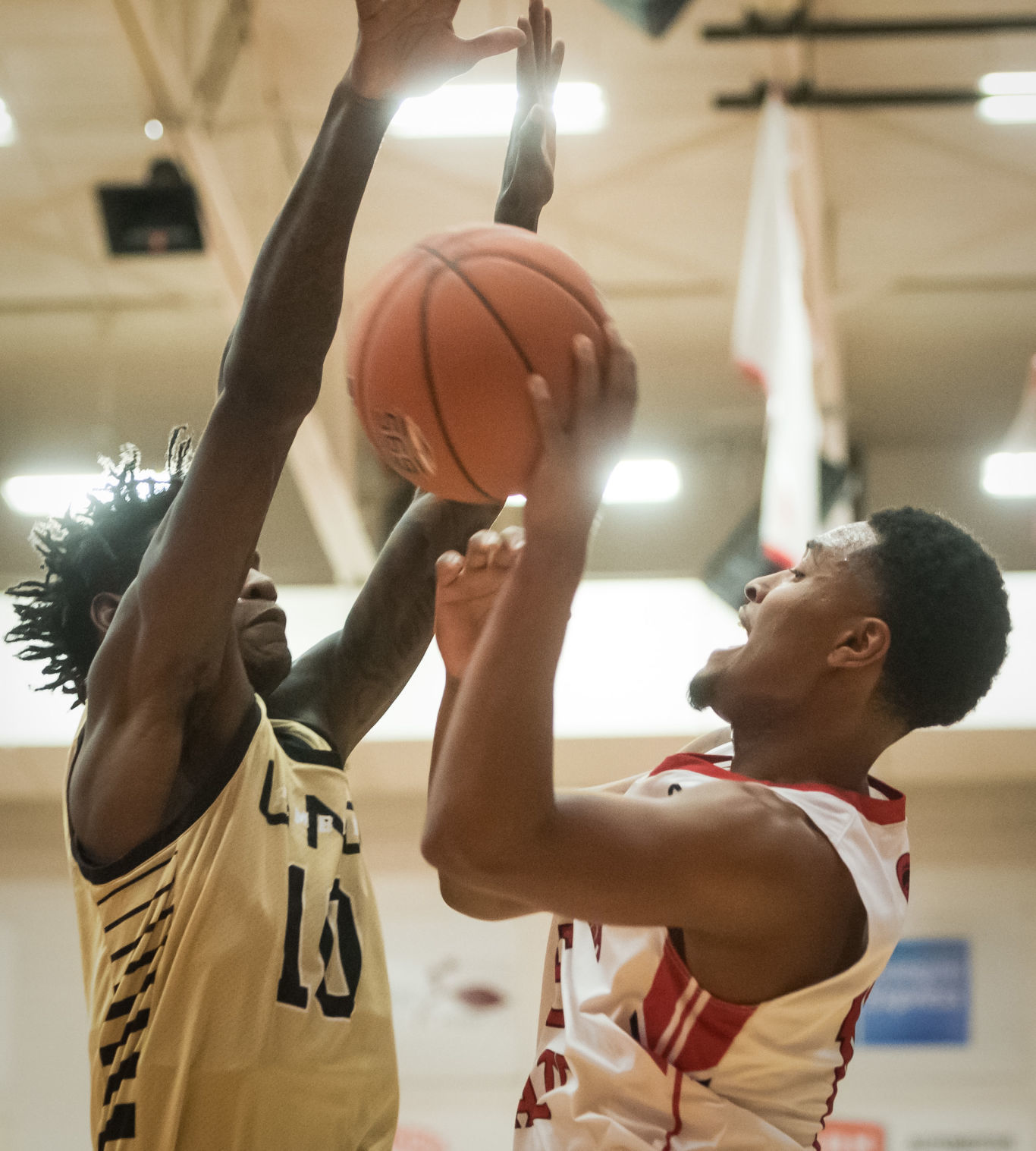 WSSU UNC Pembroke Mens Basketball